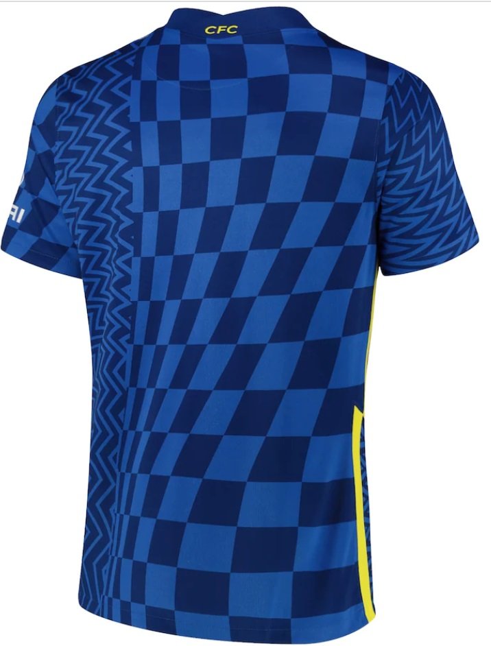 Camisa Chelsea 2021 2022 Home oficial Camisa Chelsea 2021 2022 Home oficial